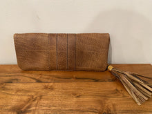 Load image into Gallery viewer, Gucci, Lucy Fold-Over Bamboo Clutch, 25