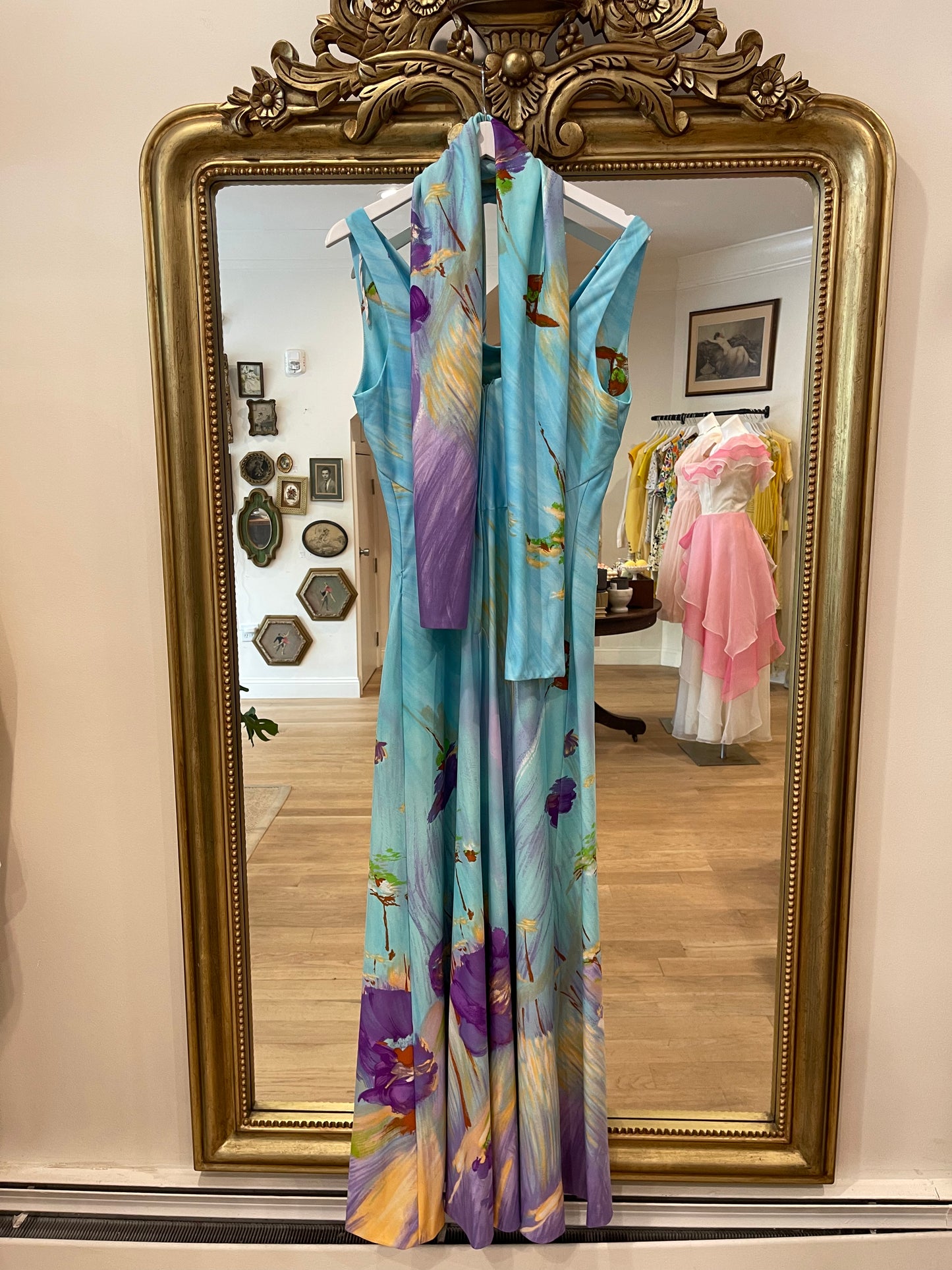 The Marlo Dress, 1970’s