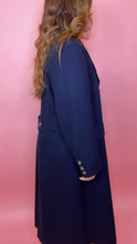 Load image into Gallery viewer, Marino Navy Coat, 1970's