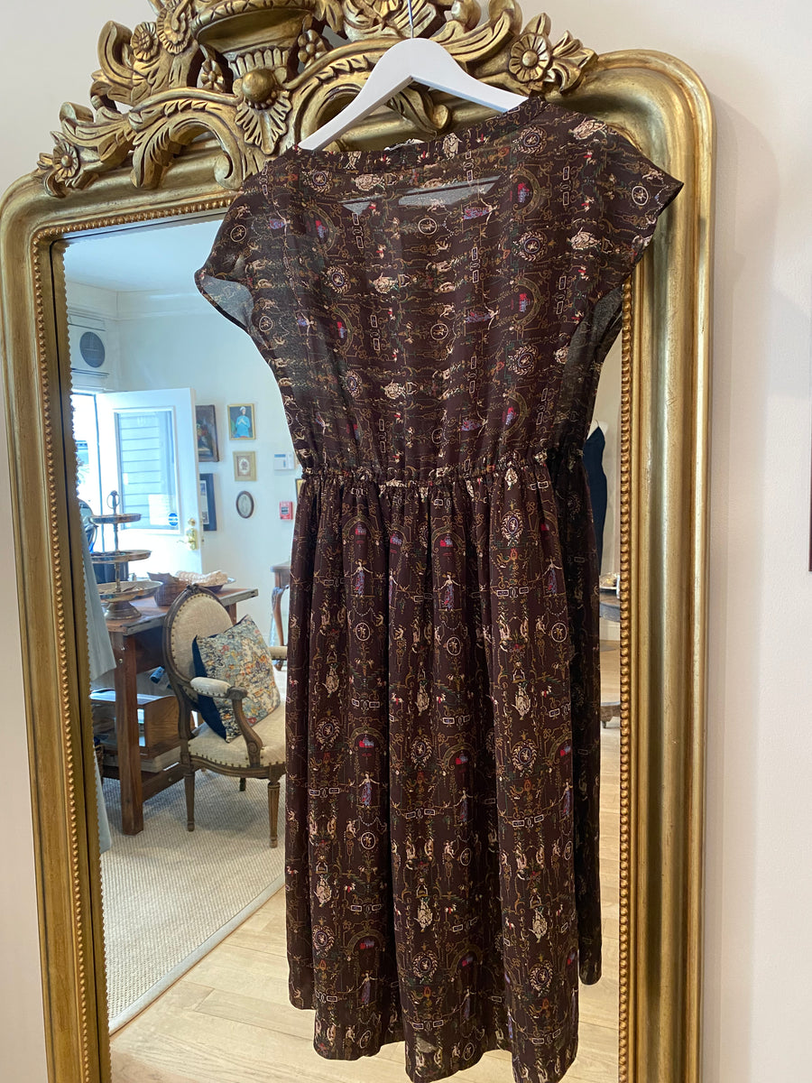 The Goddess Dress, 1960’s, 38” Bust