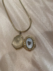 Antique Locket, 1940s