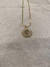 Load image into Gallery viewer, little sun beam necklace, 1990'w