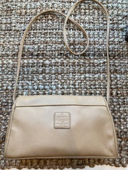 Biege Liz Claiborne Crossbody, 1980's