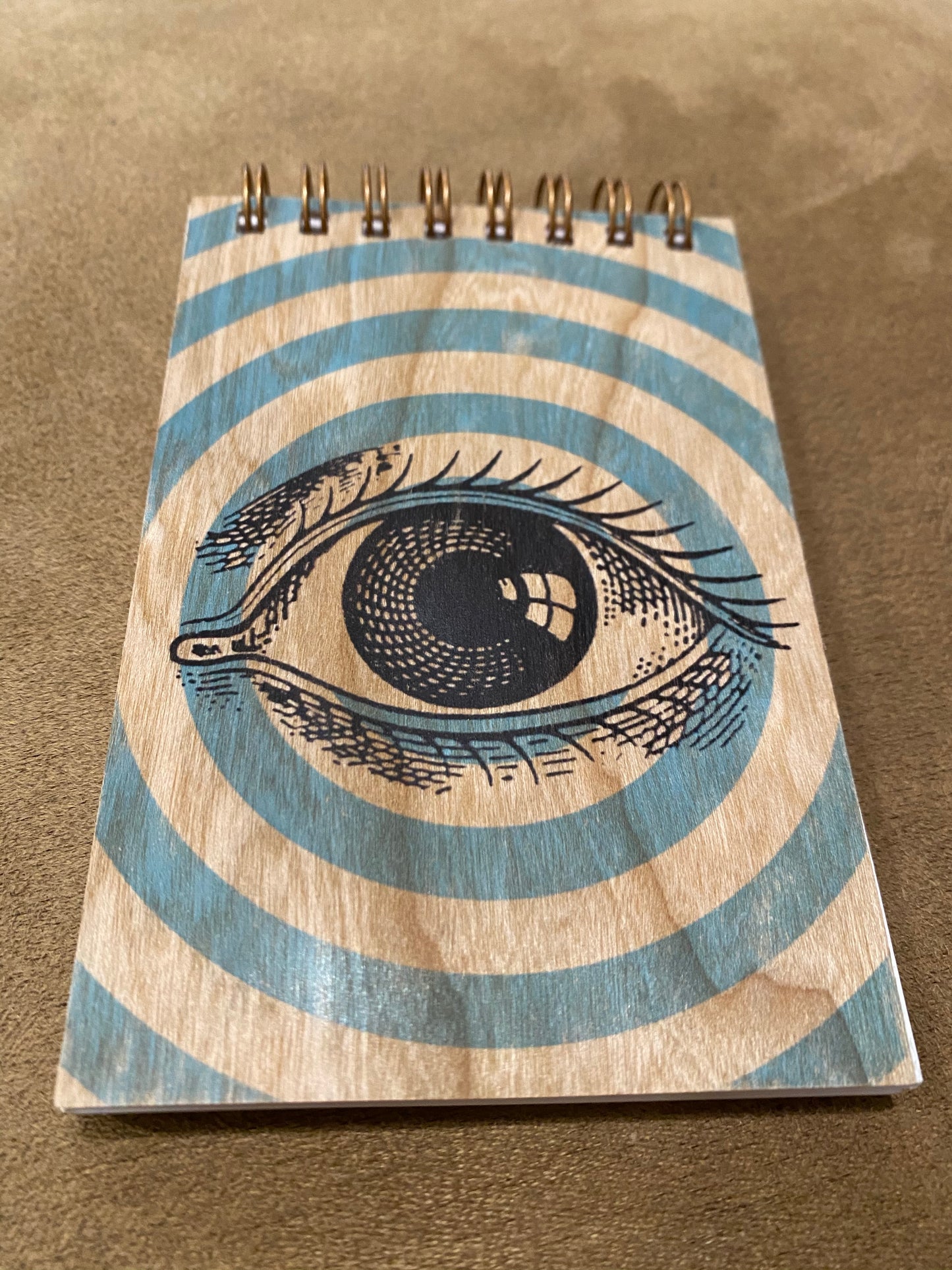 Eye notebook