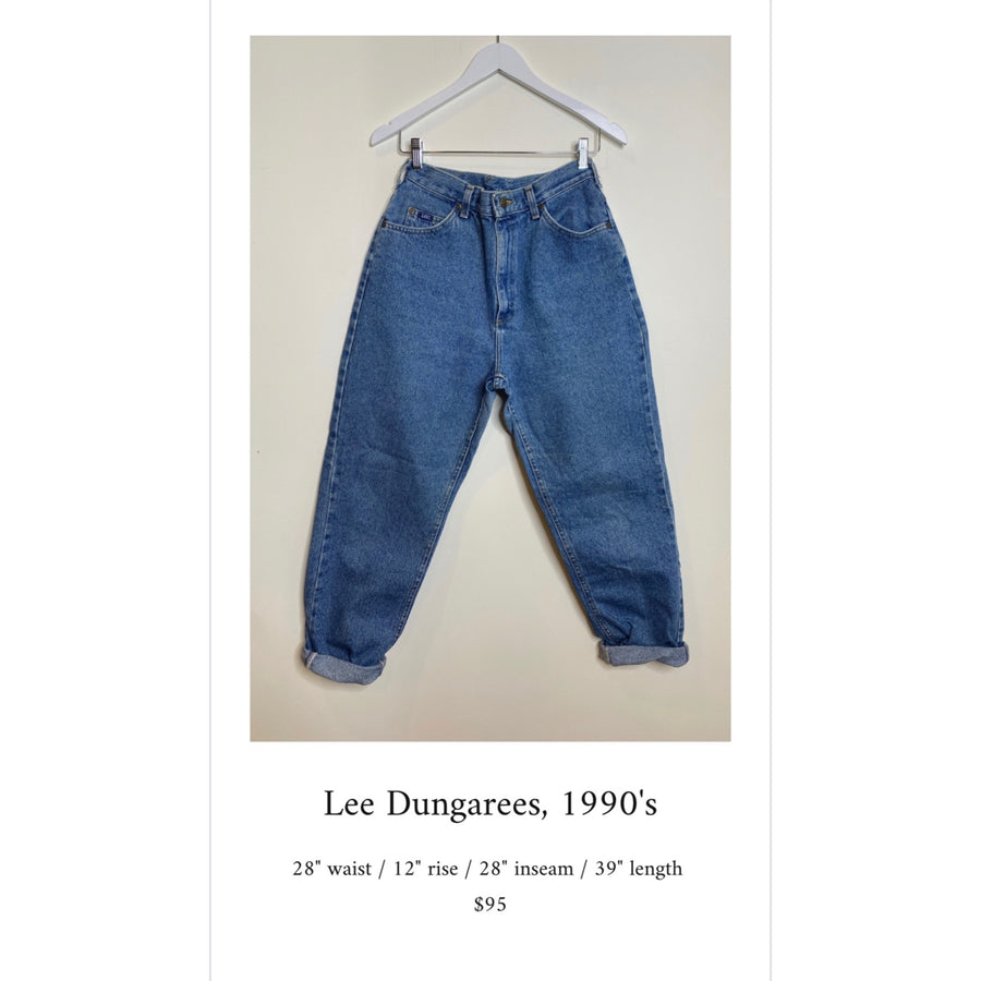 Lee Dungarees, 1990’s