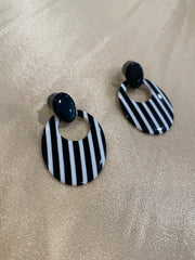 Beetlejuice Earrings