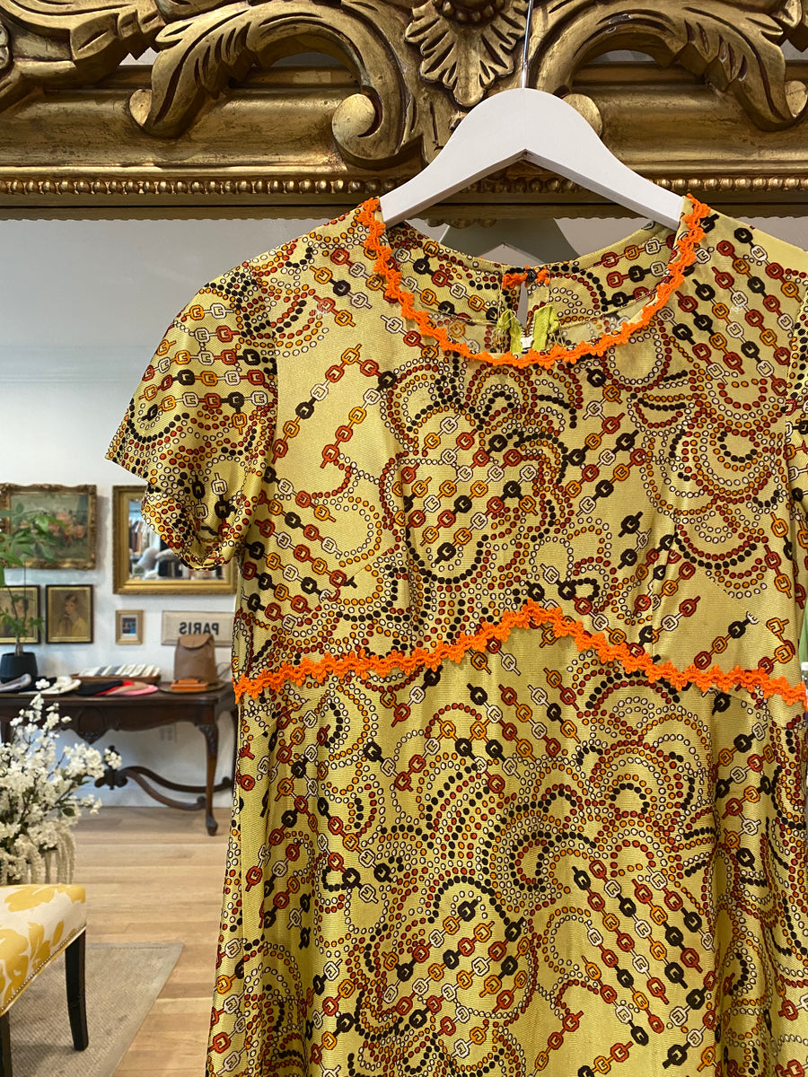 The Donna Dress, 1960's, 34" Bust