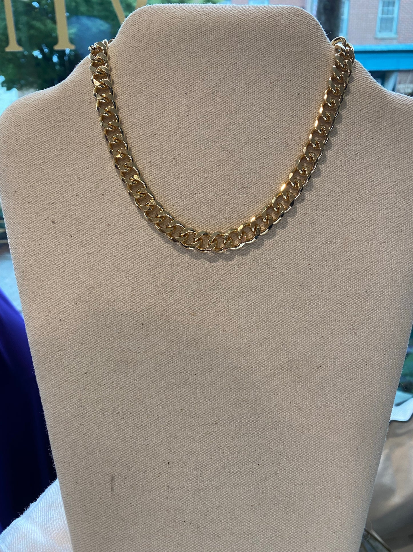 Thick Gold Chain