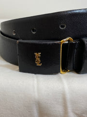 Vintage YSL Belt