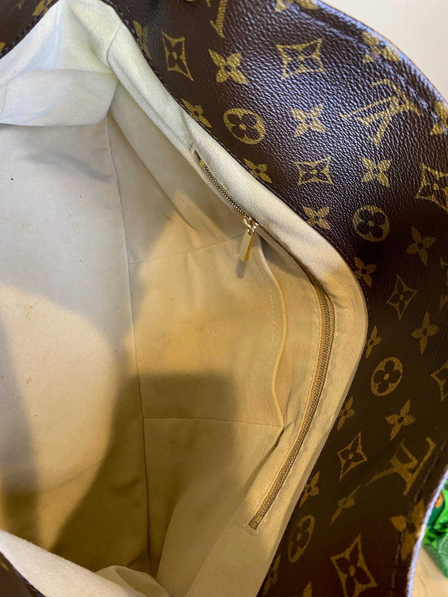 Louis Vuitton Artsy MM Monogram Hobo with Braided Handle $1295