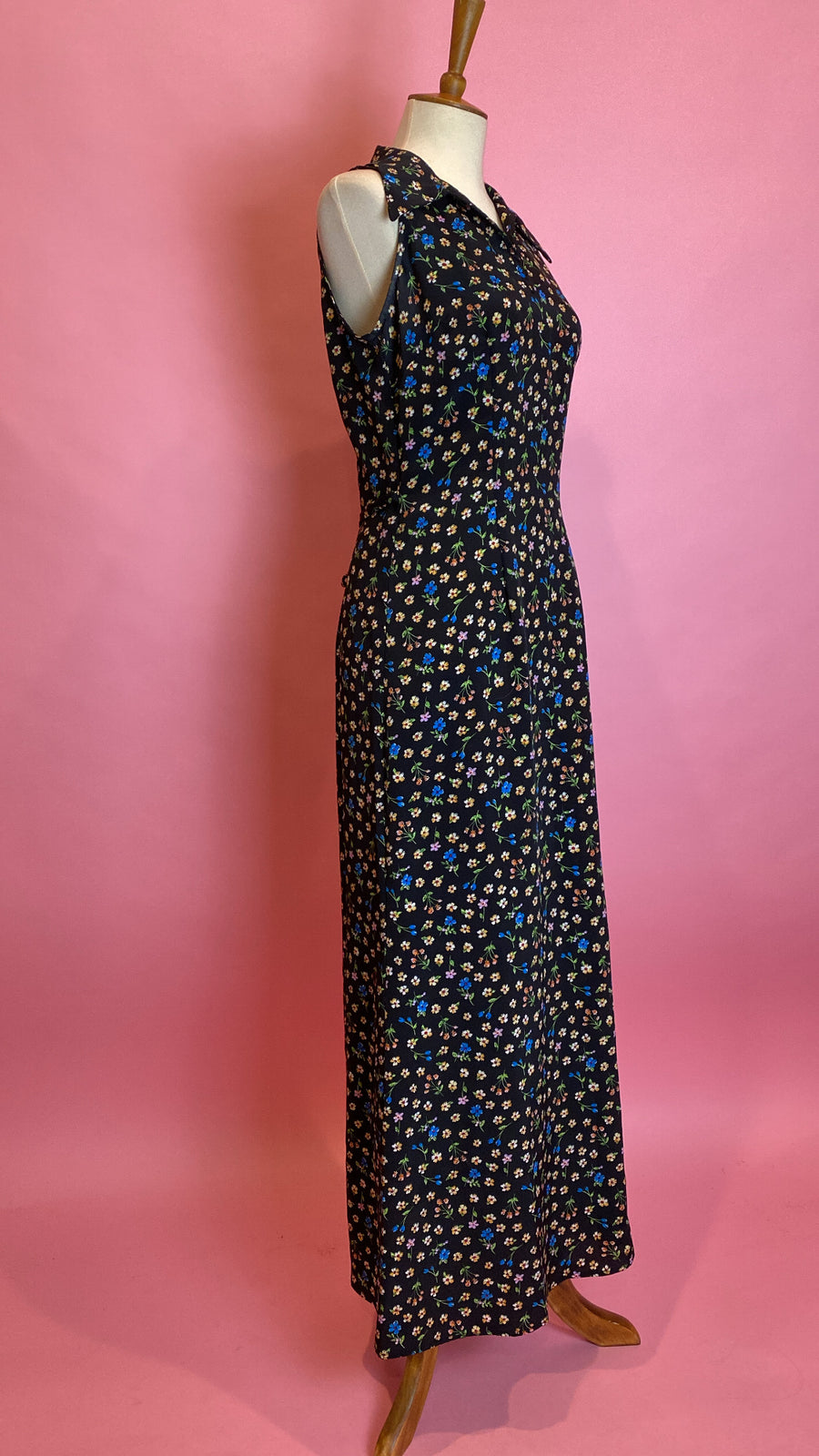 The Rebecca Dress, 1990's, 36" Bust