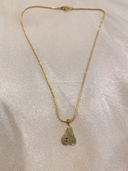 Tiny Pear Necklace