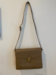 The Everyday Shoulder Bag in Beige