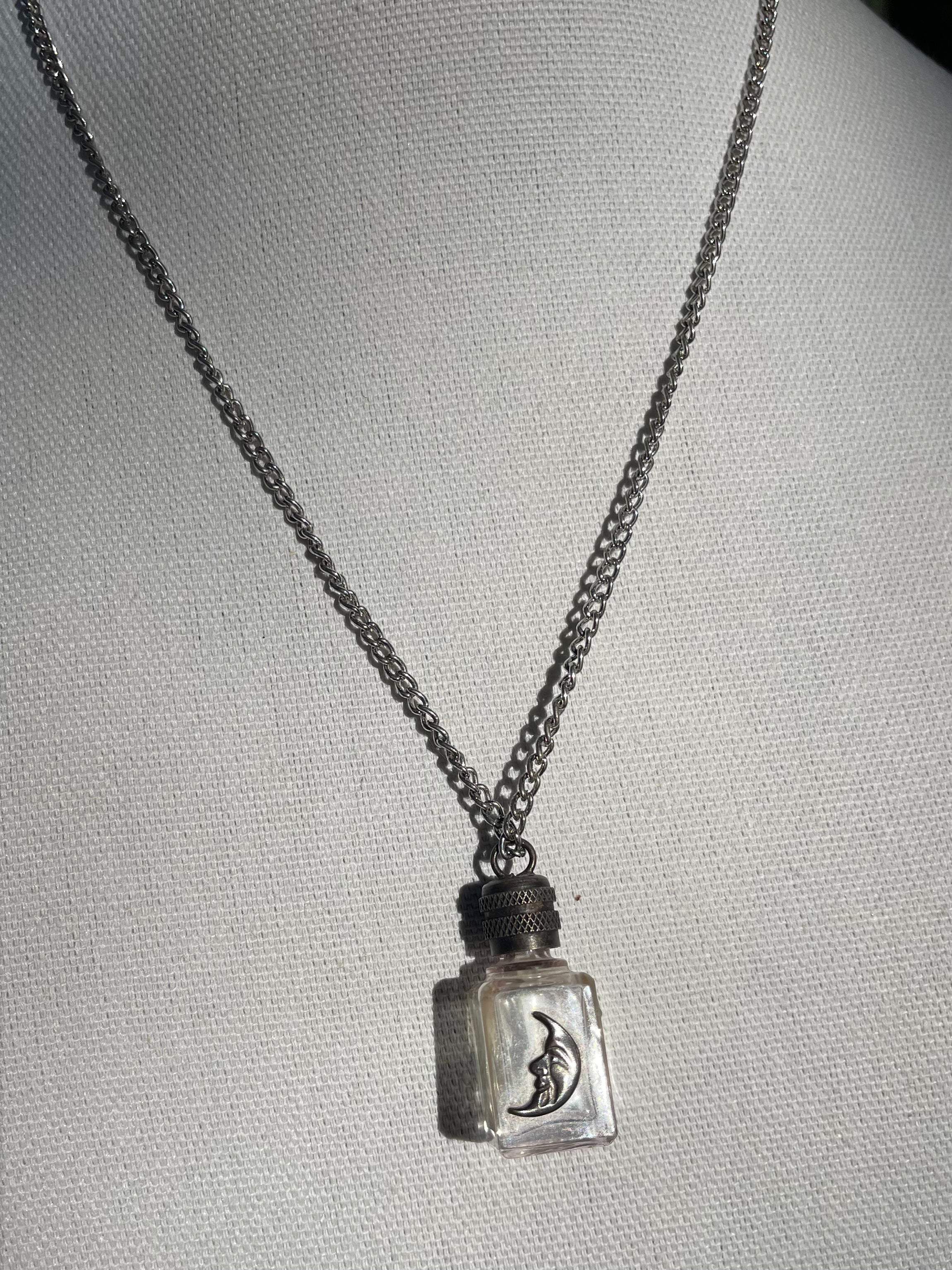 Antique Poison Necklace