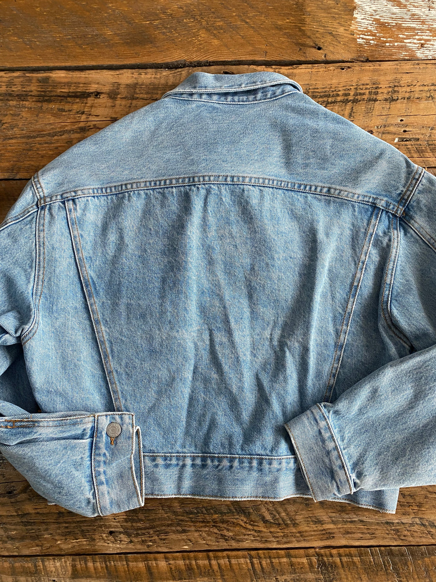 Marciano Denim Jacket, 1980's