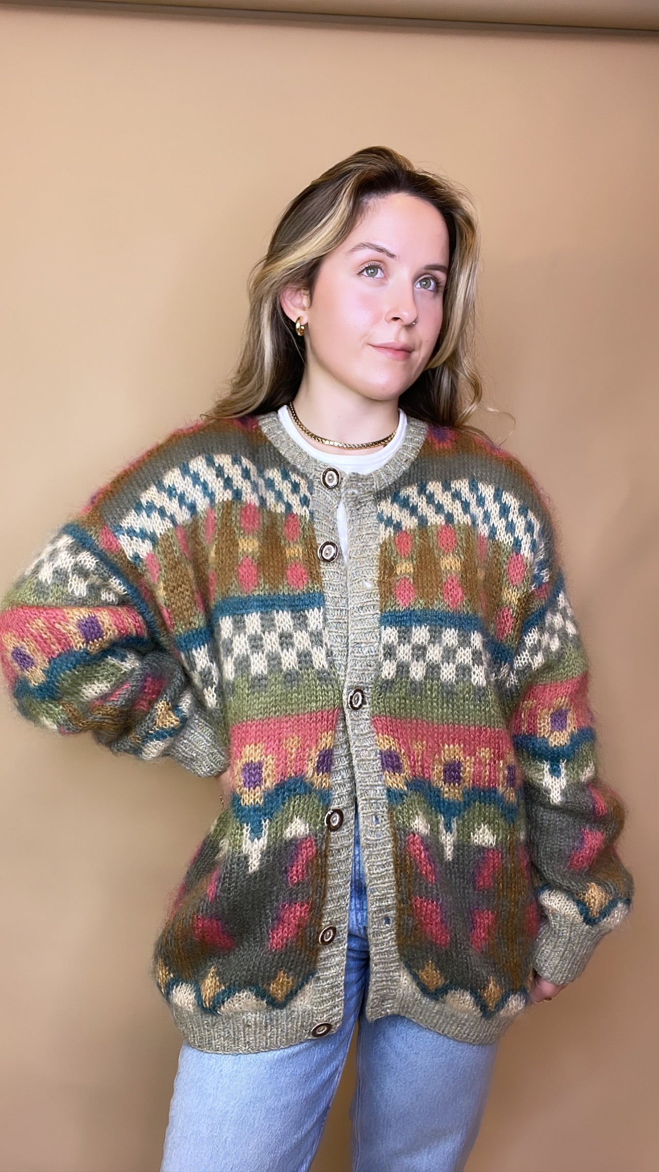 The Susan Sweater Jacket, 1990's