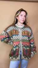 Load image into Gallery viewer, The Susan Sweater Jacket, 1990's