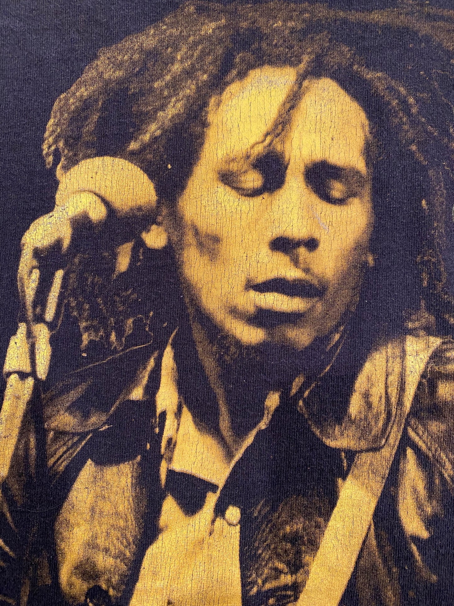 Distressed Bob Marley Tee
