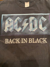 Load image into Gallery viewer, ACDC Back in Black Tee Shirt, 1996