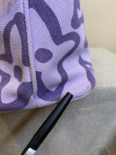 Load image into Gallery viewer, Louis Vuitton White and Purple Monogram Tahitienne Cabas PM, 9