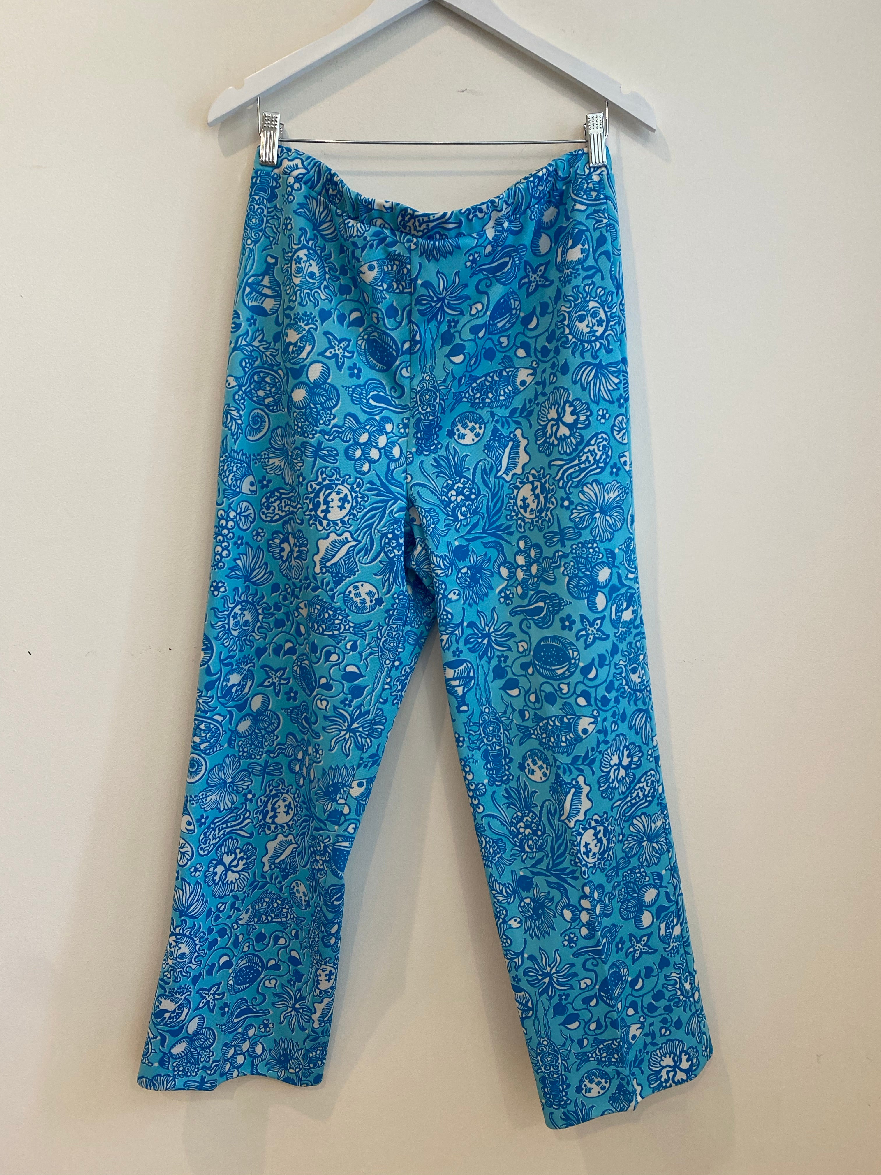 Sea Theme Pants, 1960's