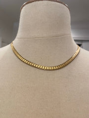 Flat Chain Necklace