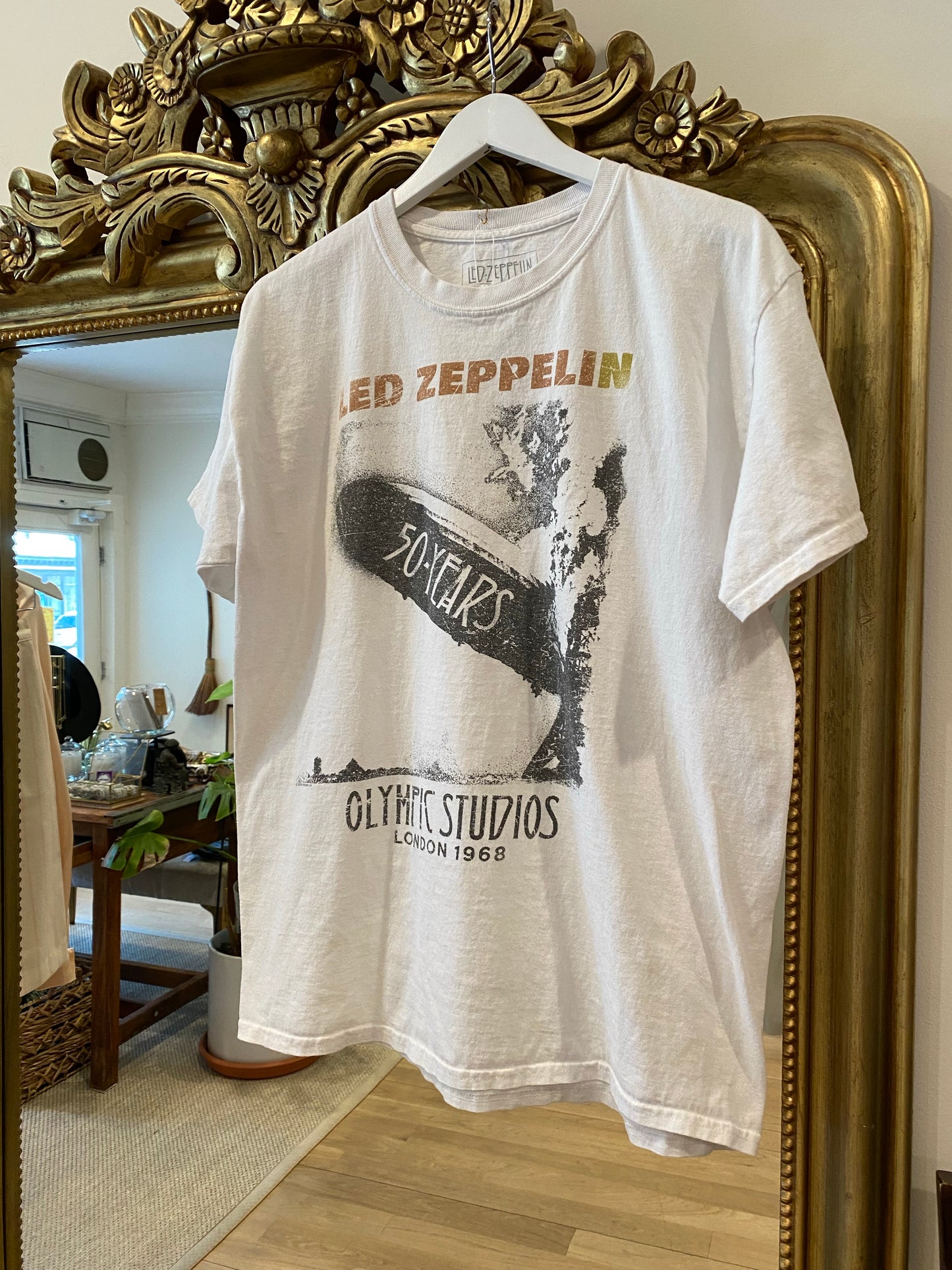 Distressed Led Zeppelin Tee