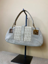 Load image into Gallery viewer, Fendi, Zucchino Suede Pochette, 21