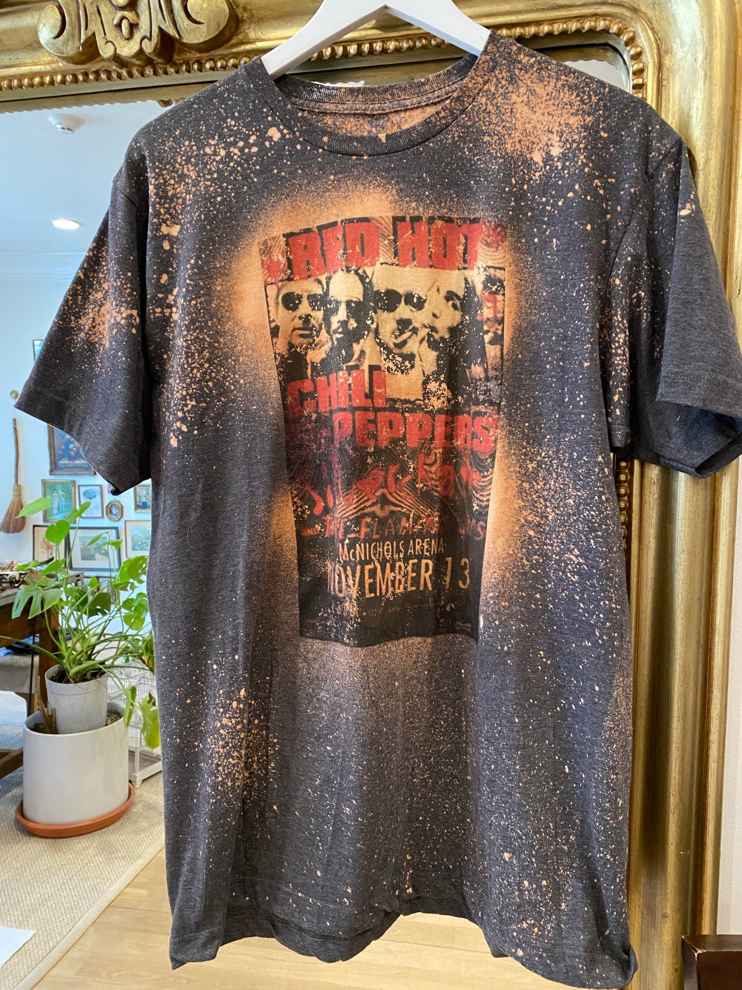 Red Hot Chilli Peppers Concert Tour Tee,