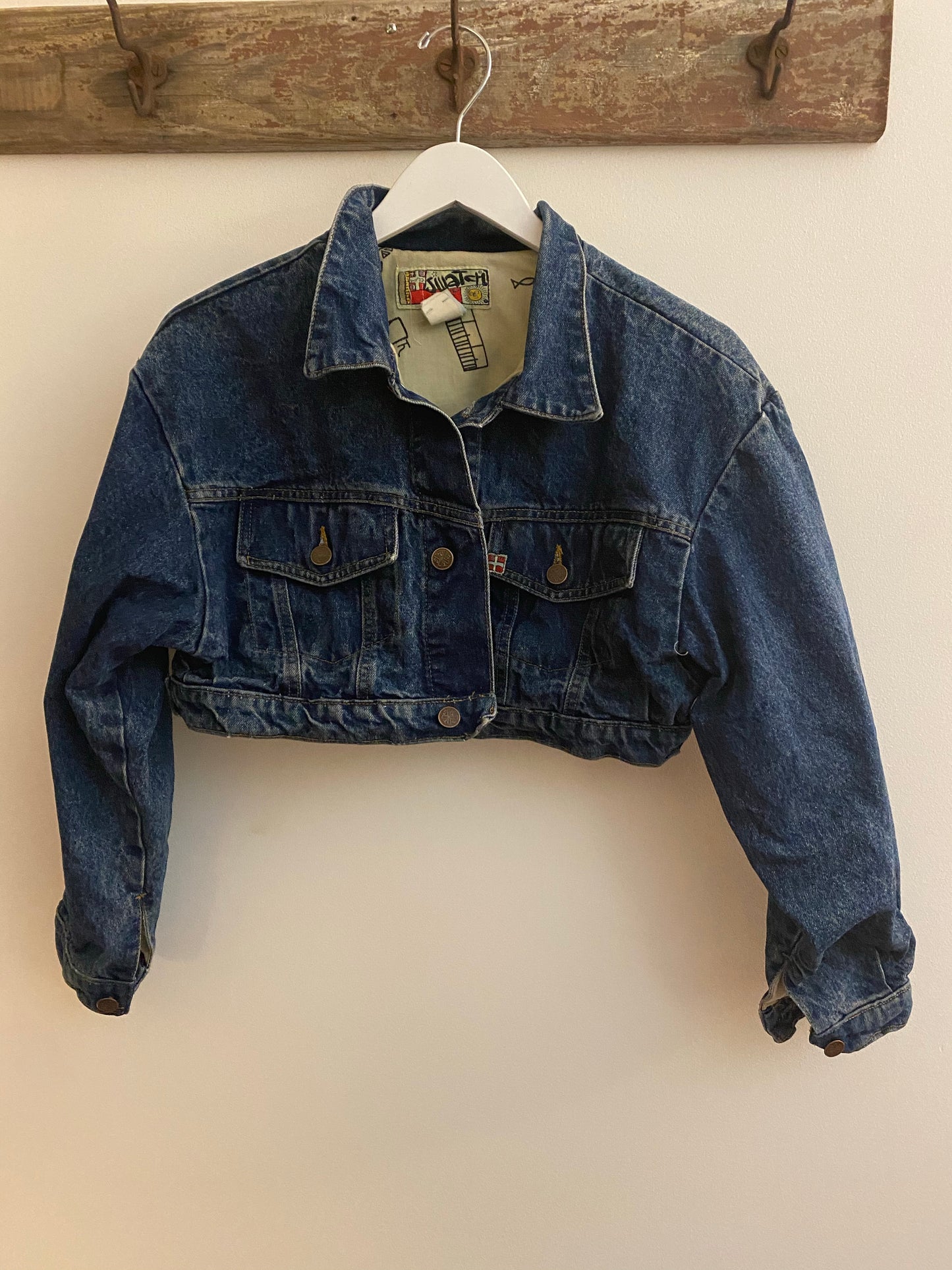 90’s cropped jacket