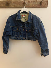 Load image into Gallery viewer, 90’s cropped jacket
