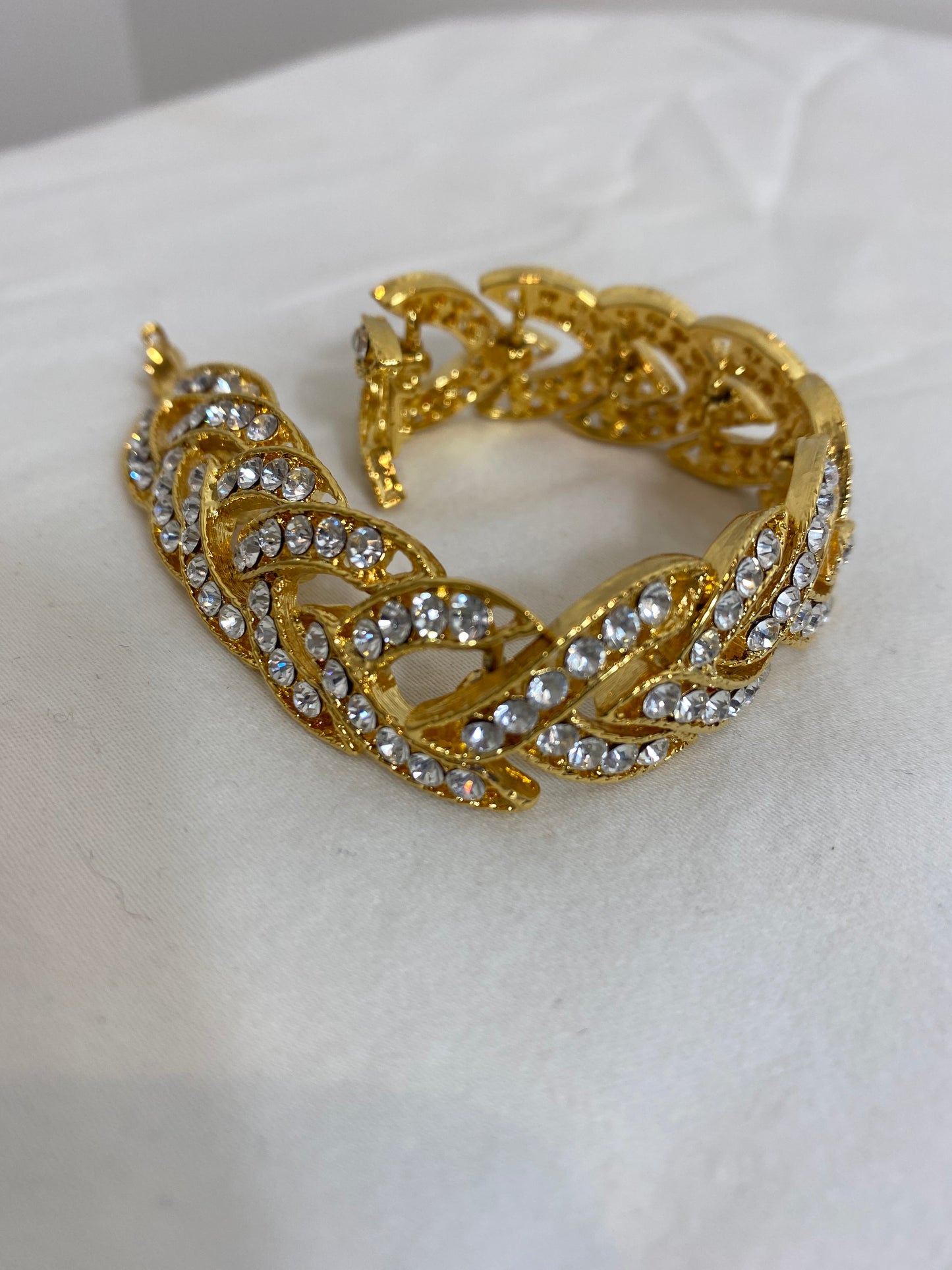 Pretty little faux diamond bracelet