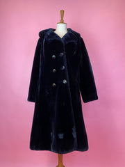 The Teddi Coat, 1970's, 44" Bust