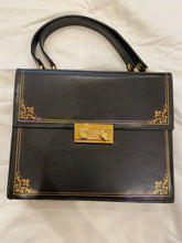 Load image into Gallery viewer, 1950's Gilded Leather Purse