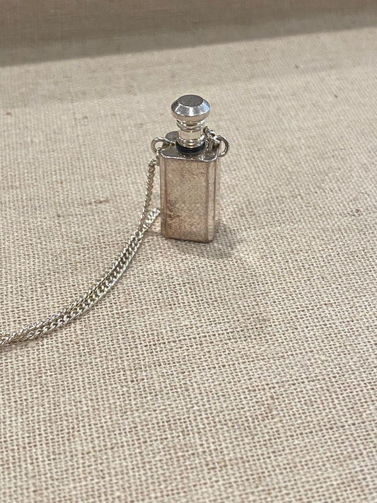 Vintage Potion Bottle Necklace