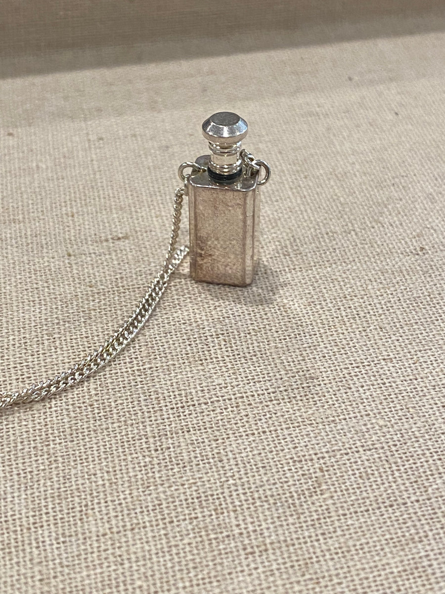 Vintage Potion Bottle Necklace