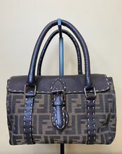 Load image into Gallery viewer, Fendi, Zucca Mini Linda Handbag, 23