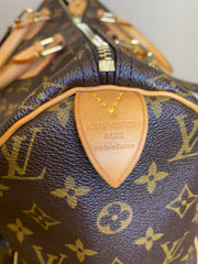 Louis Vuitton Speedy 40 Monogram, 4