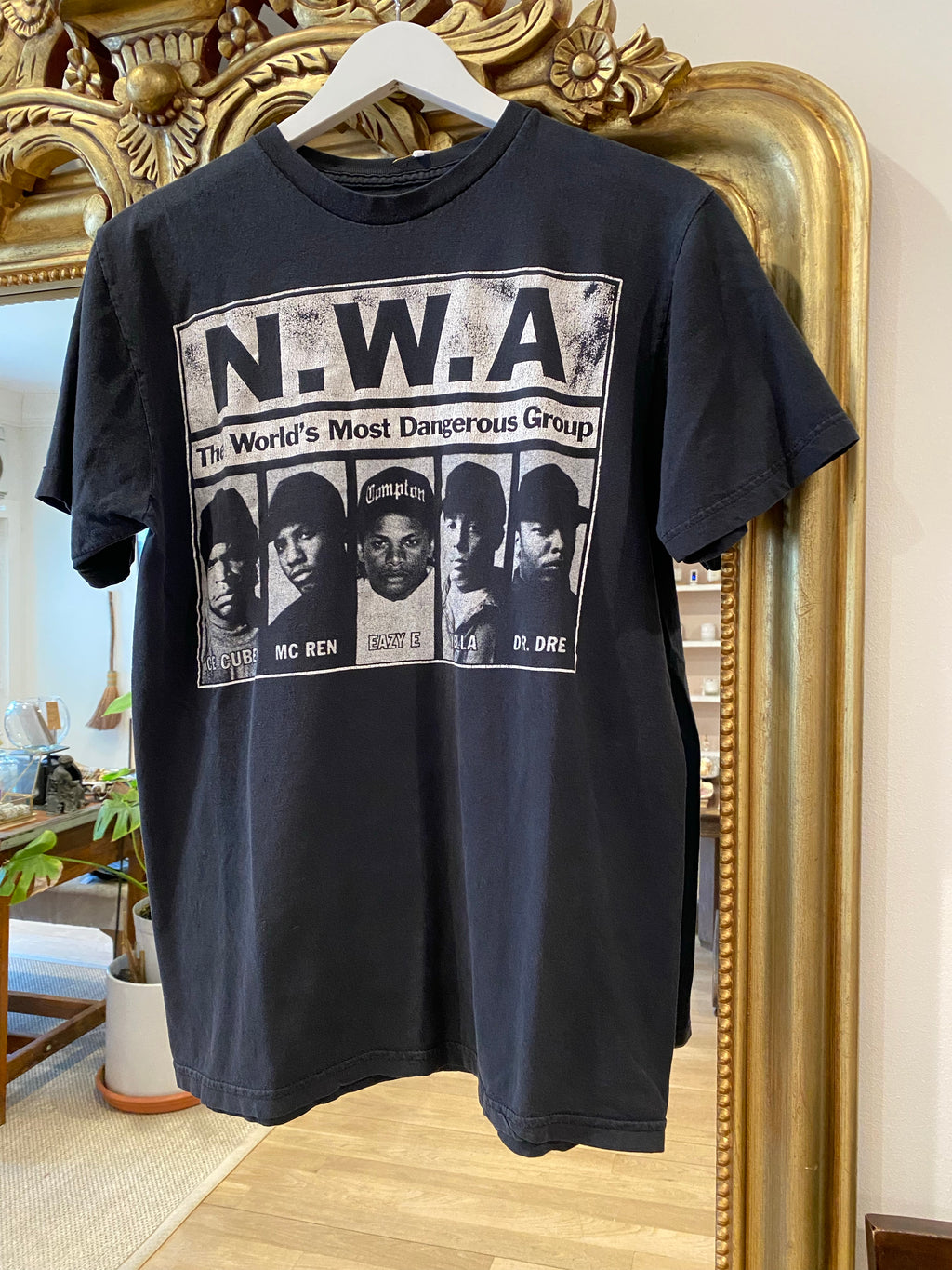 Distressed Merch Tee