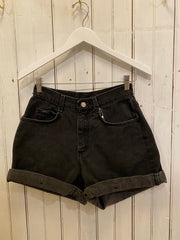 1970s rider denim shorts