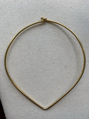 Gold Metal Choker