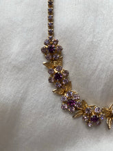 Load image into Gallery viewer, 1950’s flower choker