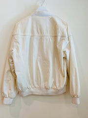 White Bomber Jacket, 1970's