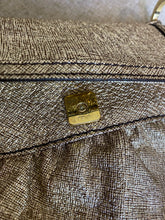 Load image into Gallery viewer, Fendi, Metallic Nappa Mini Chef Shoulder Bag Gold, 26