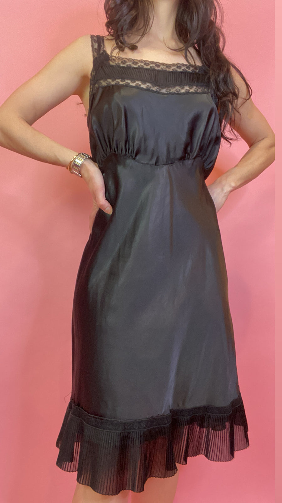 The Pearl Nightie, 1960's, 42" Bust