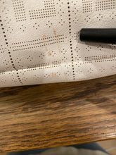 Load image into Gallery viewer, Fendi, Chef Flap Bag Perforated Zucca Leather Handbag, 3