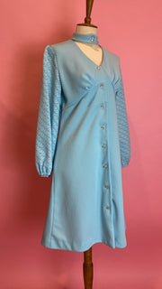 The Roma Dress, 1960’s, 36” Bust, As Is