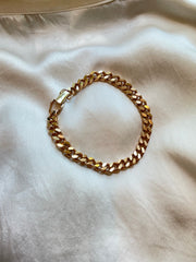 Curb Chain Bracelet