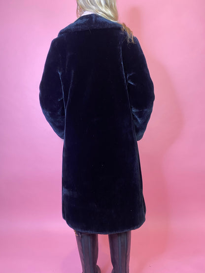 The Teddi Coat, 1970's, 44" Bust