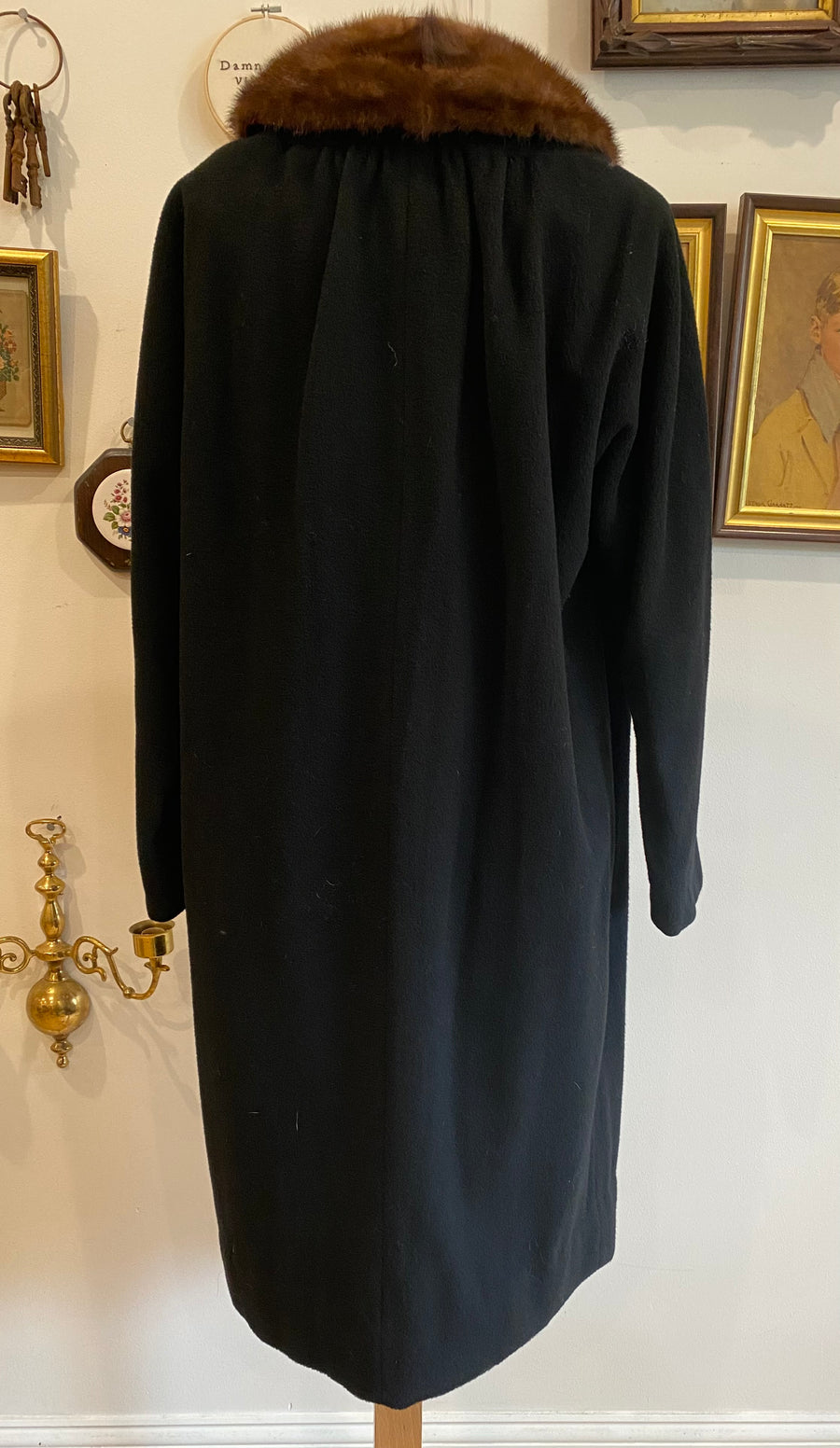 The Olivia Coat, 1950's